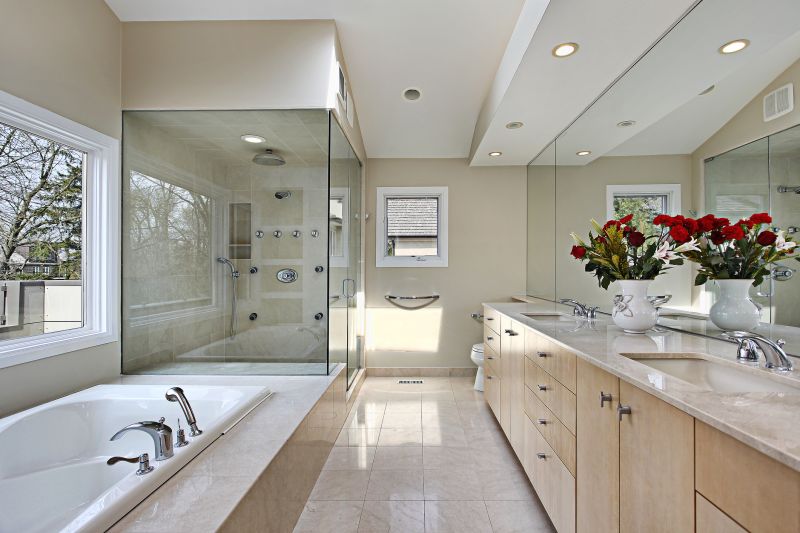 Stylish Shower Area