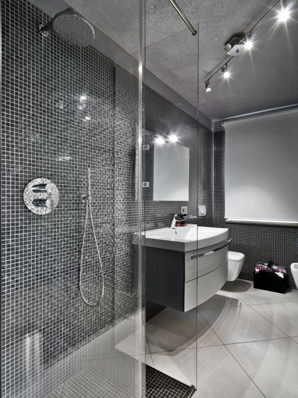 Elegant Shower Features